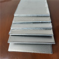 Composite Titanium aluminum cladding plate and strip